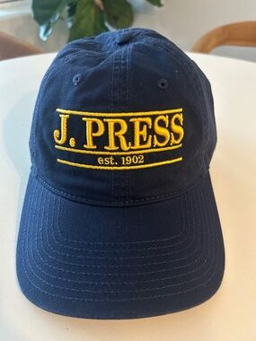J. Press Fashion Show Hat